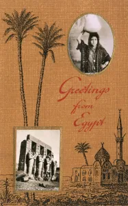 Amphora Prints: Greetings from Egypt - Water Carrier and Ramesseum, Thebes