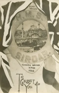 Sirdar Prints: Greetings from HMS Sirdar - Istanbul