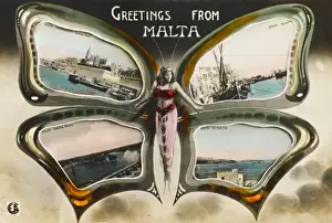 Valetta Prints: Greetings from Malta
