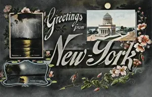 Hudson Prints: Greetings from New York