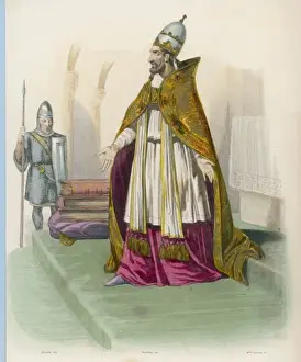 Gregorius Prints: Gregorius I / Bourdet