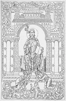 Gregorius Prints: Gregorius I / St. Dunstan