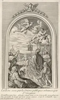 Apparently Prints: Gregorius Stops Plague