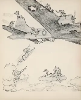 Tease Prints: Gremlins and Aircraft