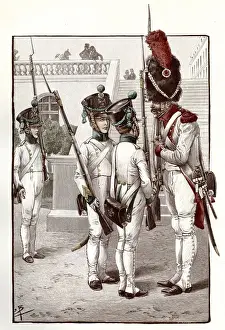 GRENADIER AND CADETS