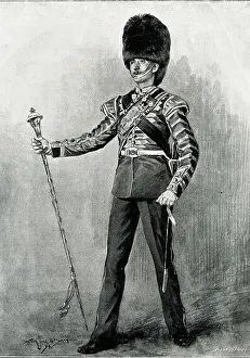Grenadier Guards Drum Major