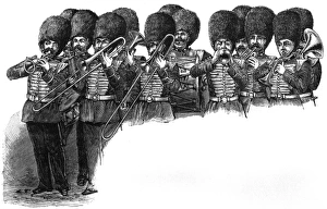 Images Dated 17th April 2012: Grenadier Guards perform