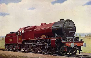 Bubblepunk Gallery: Grenadier Guardsman, steam locomotive