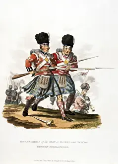 Regulations Prints: Grenadiers of the XLIId or Royal and XCIL