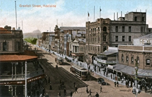 Images Dated 24th November 2016: Grenfell Street, Adelaide, South Australia