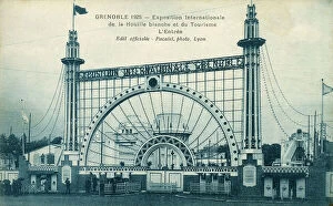 Industrialist Collection: Grenoble 1925 Exposition Internationale