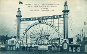 Internationale Prints: Grenoble 1925 Exposition Internationale