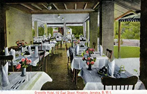 Vases Prints: Grenville Hotel, 112 East Street, Kingston, Jamaica