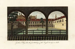 Holborn Prints: Gresham College, Holborn, London