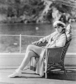 Yacht Collection: Greta Garbo (1905-1990)