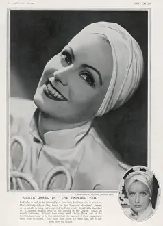 Greta Garbo (1905-1990)