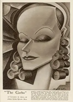 Greta Garbo / Autori 1931