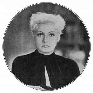 Greta Garbo Blonde