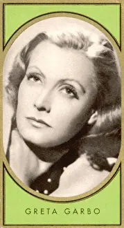 Greta Garbo / Cig Gard
