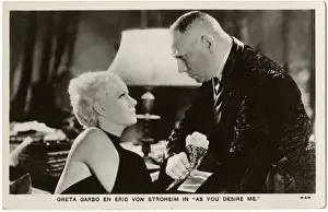 Remember Prints: Greta Garbo & Eric von
