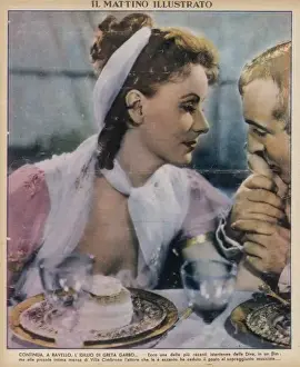 Greta Garbo / Mattino 1938