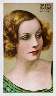 Greta Garbo, Swedish actress