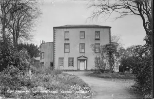 Shrubs Prints: Greta Hall (Southey's House)