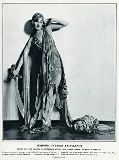 Bluebeard Prints: Greta Nissen