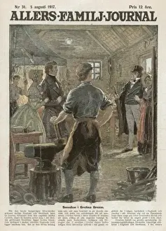 Gretna Prints: Gretna Green - too Late