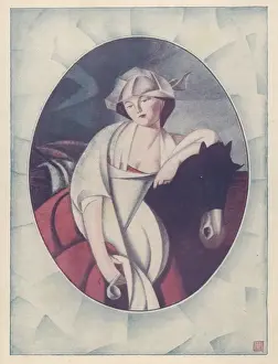 Cubist Prints: Greuze Cubed