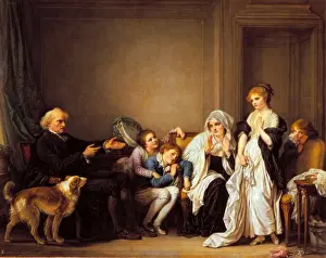 GREUZE, Jean Baptiste (1725-1805)