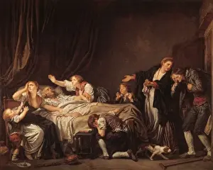 Fils Prints: GREUZE, Jean Baptiste (1725-1805)