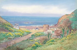 Stannard Prints: Greve de Lecq, Jersey