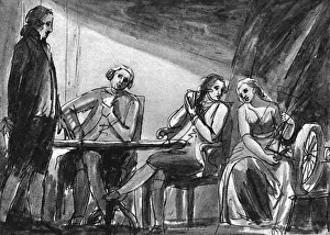 Greville Prints: Greville, Hayley, Romney & Emma Hamilton