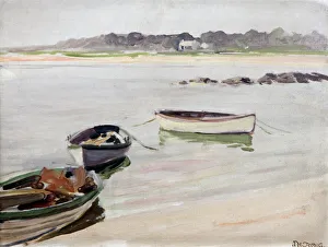 Images Dated 31st August 2010: Grey Day, Cushendun