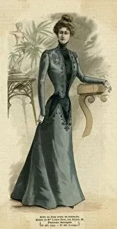 Basques Collection: Grey Dress / Soutache 1899