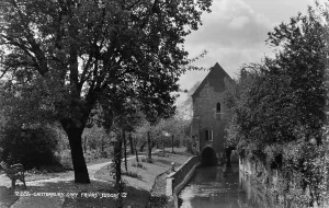 Friars Prints: Grey Friars in Canterbury