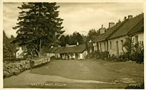Aberfeldy Gallery: Grey Street, Killin, Perthshire