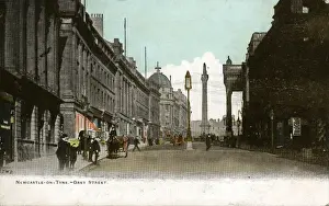 Grey Street, Newcastle upon Tyne, County Durham