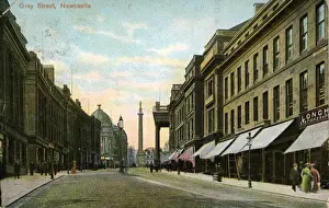 Grey Street, Newcastle upon Tyne, County Durham