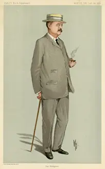 Waldegrave Prints: GREY SUIT