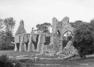 Greyabbey from the South