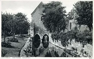 Guest Prints: Greyfriars Friary Chapel Canterbury, Kent, England