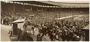 Greyhound stadium in London, 1936