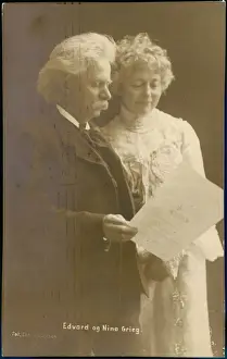 Christiania Prints: Grieg and Nina