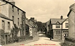Furness Prints: Griffin Road, Broughton-in-Furness, Cumbria