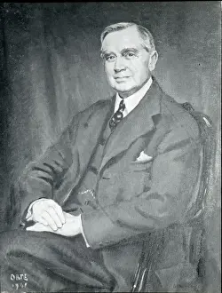 Griffith Brewer, portrait as President R. Ae. S