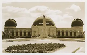 Donation Prints: Griffith Observatory, Los Angeles, California, USA