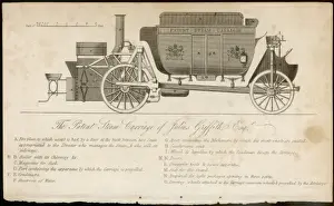 Griffith Prints: Griffith Steam Carriage