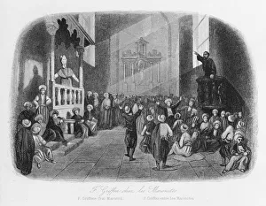 Shining Collection: Griffon preaching to the Maronites of Mount Lebanon